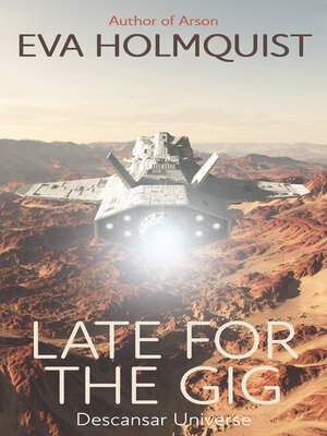 cover image of Late for the Gig